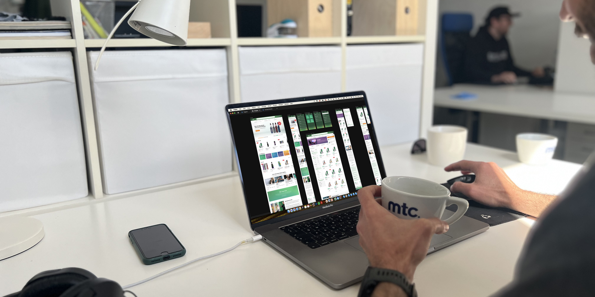 Multichannel eCommerce. Built to convert. Image