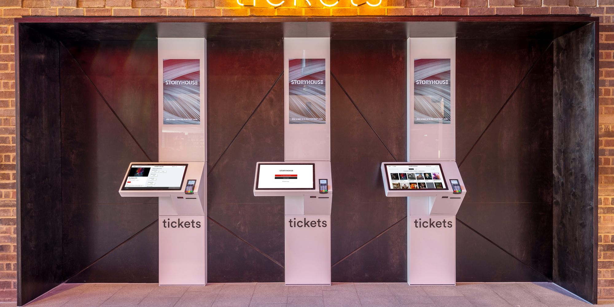 <strong>The UK’s First Spektrix Powered Ticket Kiosks </strong> Image