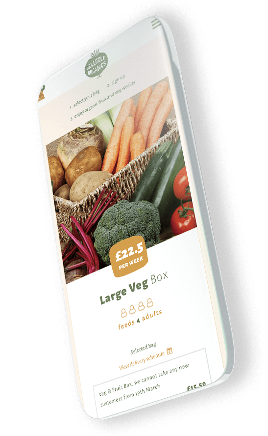 VEG BOXES