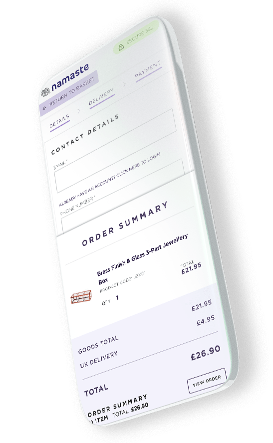 Streamlined Checkout