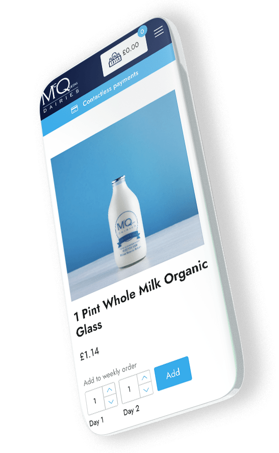 Easy weekly Dairy Products 