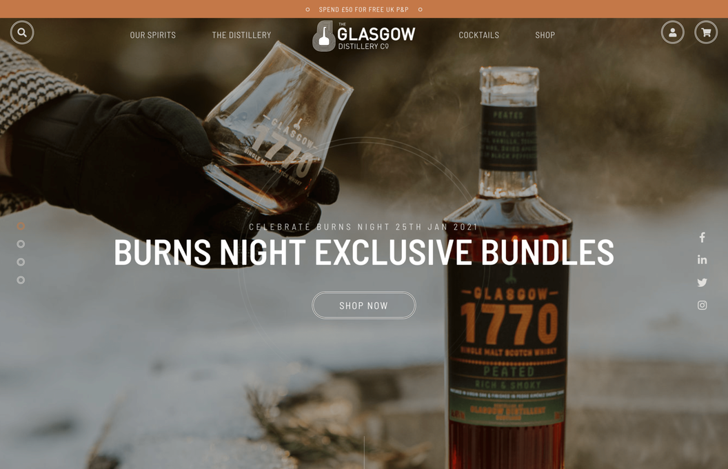 The Glasgow Distillery Company