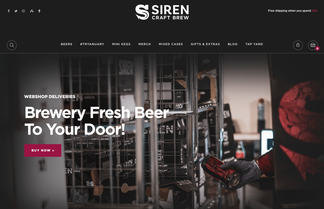 Siren Craft Brew