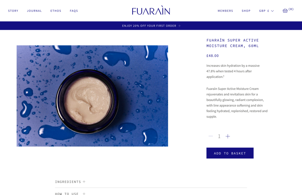 Fuaraìn Skincare