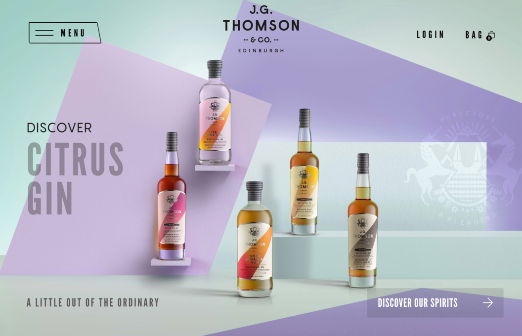 JG Thomson Spirits